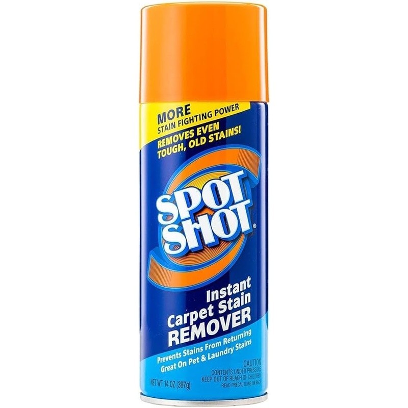 Aerosol Carpet Stain Remover Instant Cleaner Pet Safe Deodorizer Plant Based New