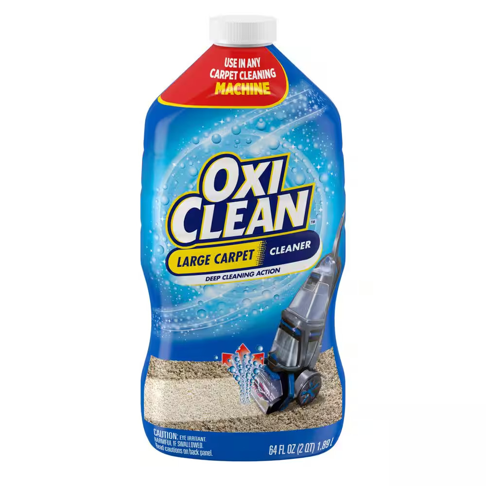 64 Oz. Oxi Clean Large Area Carpet Cleaner Free Shipping