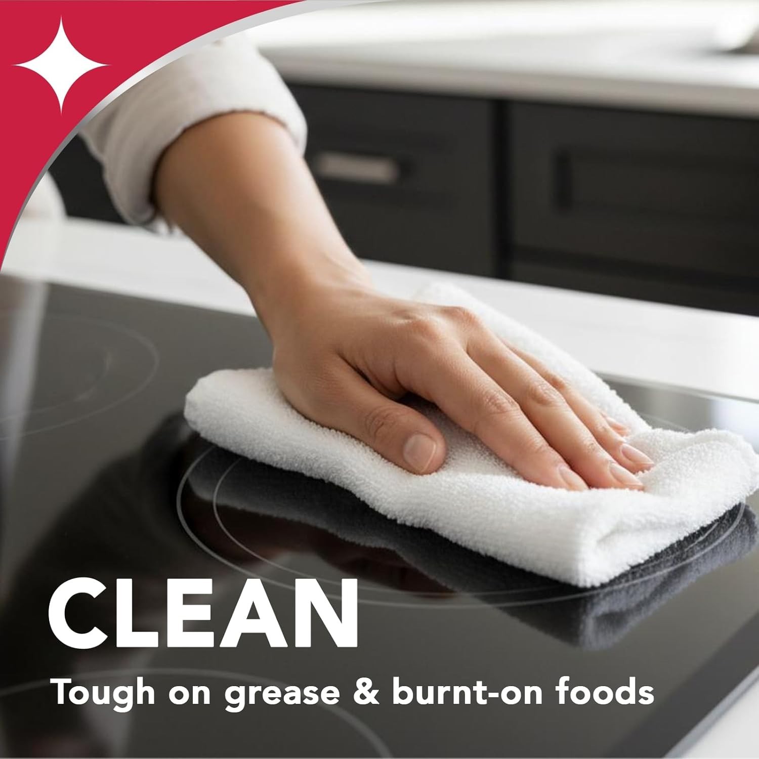 Cooktop & Oven Cleaning Spray – 6-Pack Streak-Free Formula