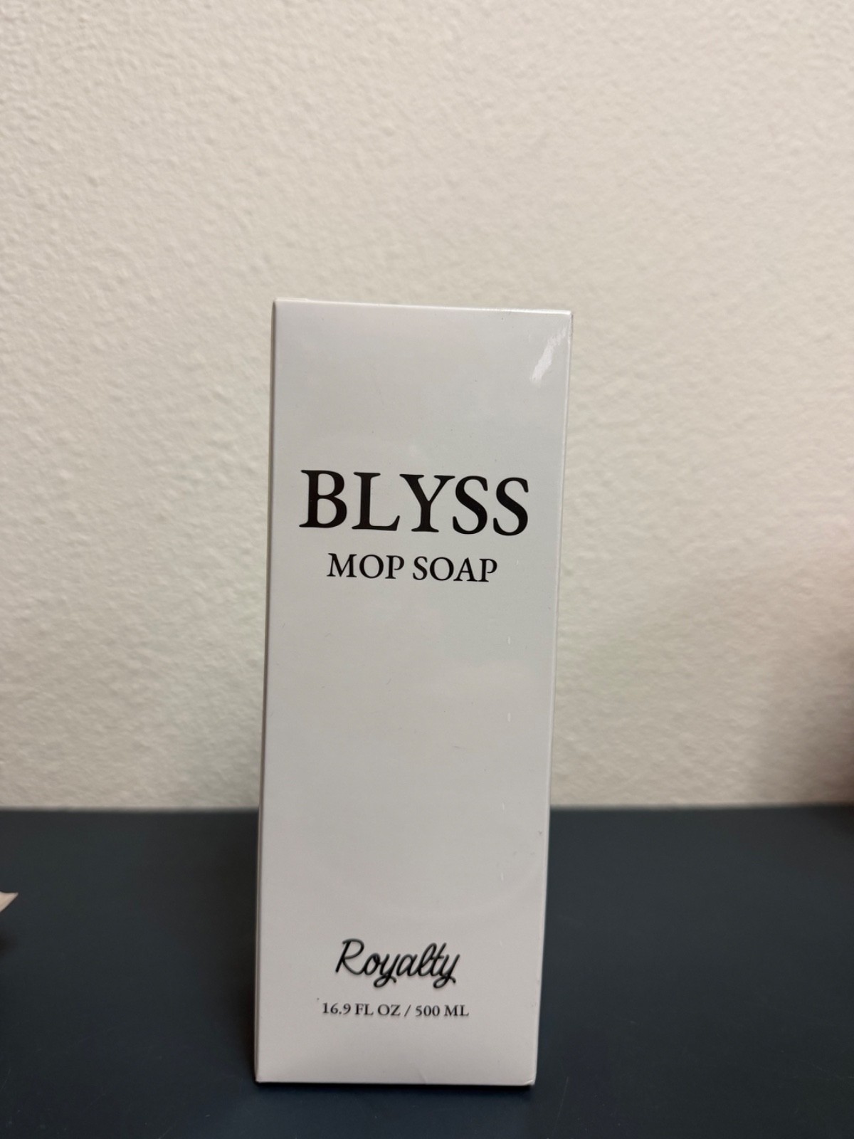 Blyss Mop Soap Sunwashed Linen 16.9 Fl Oz Exp. 2029 NEW