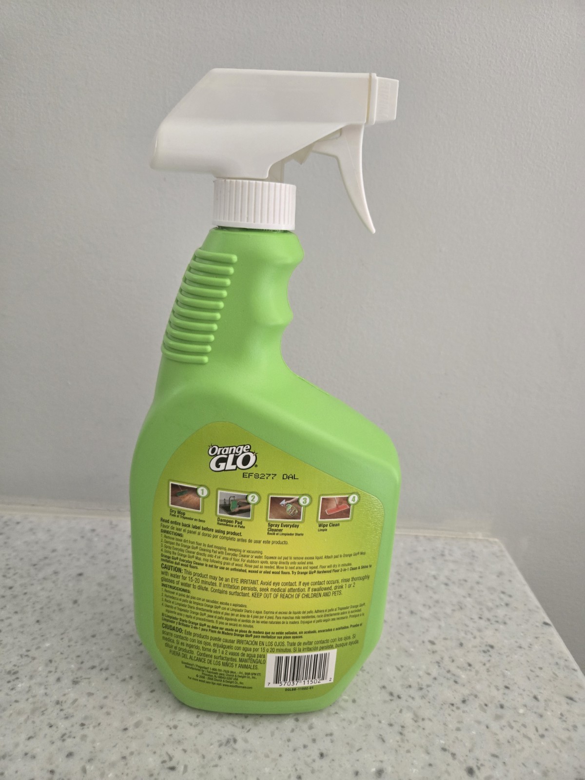 Vtg Orange Glo Hardwood Floor Cleaner HTF 2006 Formula Spray 23.6 oz