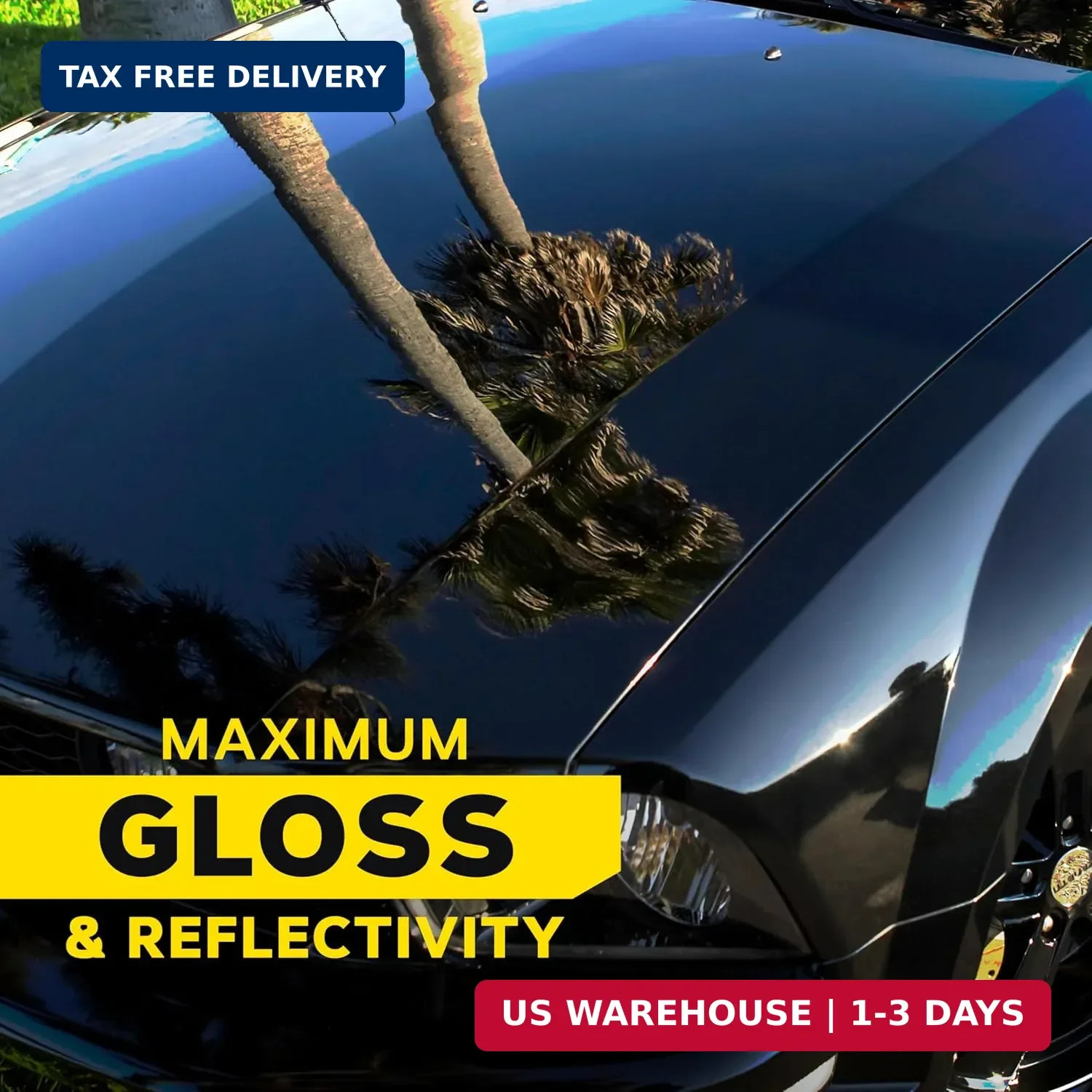Meguiar’s Ultimate Polish – High-Gloss Polish for a Show Car Shine – Permanently