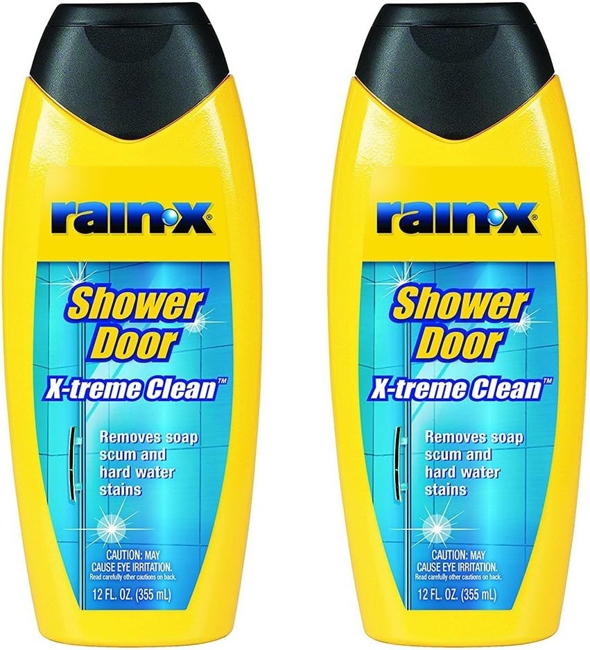 Lime Scented Shower Door Cleaner – 12 fl. oz., Set of 2 for Crystal Clear Shine