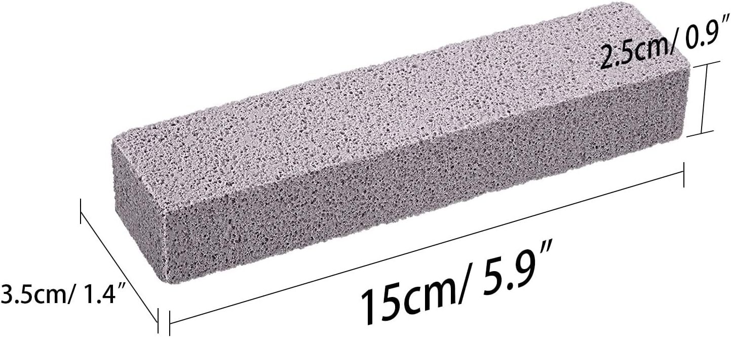 60 Pieces Pumice Sticks Pumice Scouring Pad for Cleaning, Pumice Scouring Pad, P