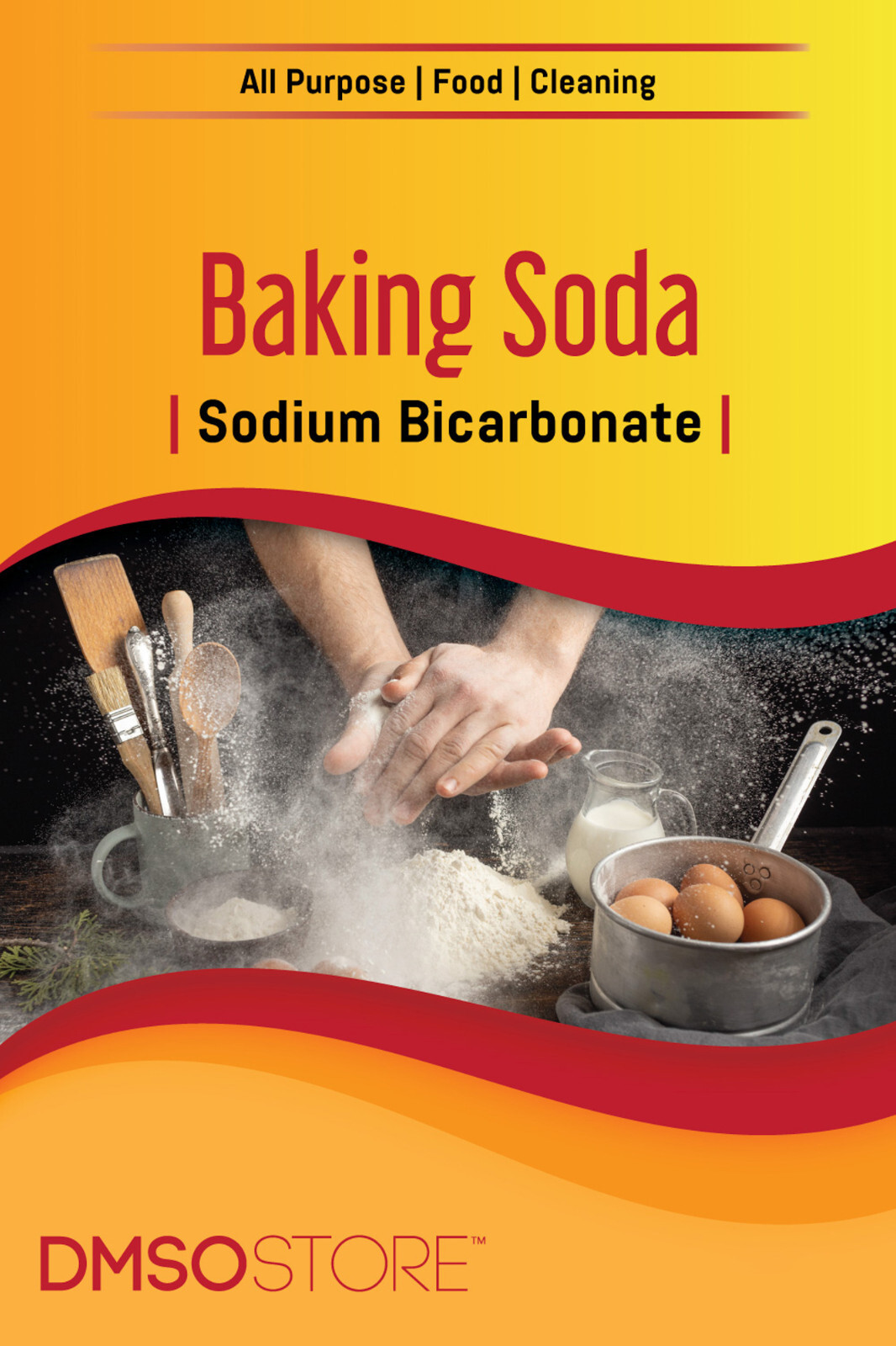 Baking Soda 15 lb. Pure Sodium Bicarbonate