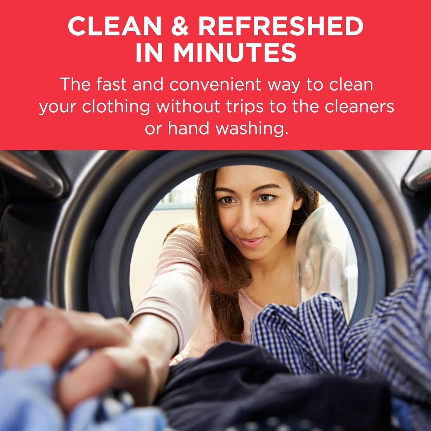 At-Home Dry Cleaner Kit, New and Improved Formula with Rapid Refresh Technology