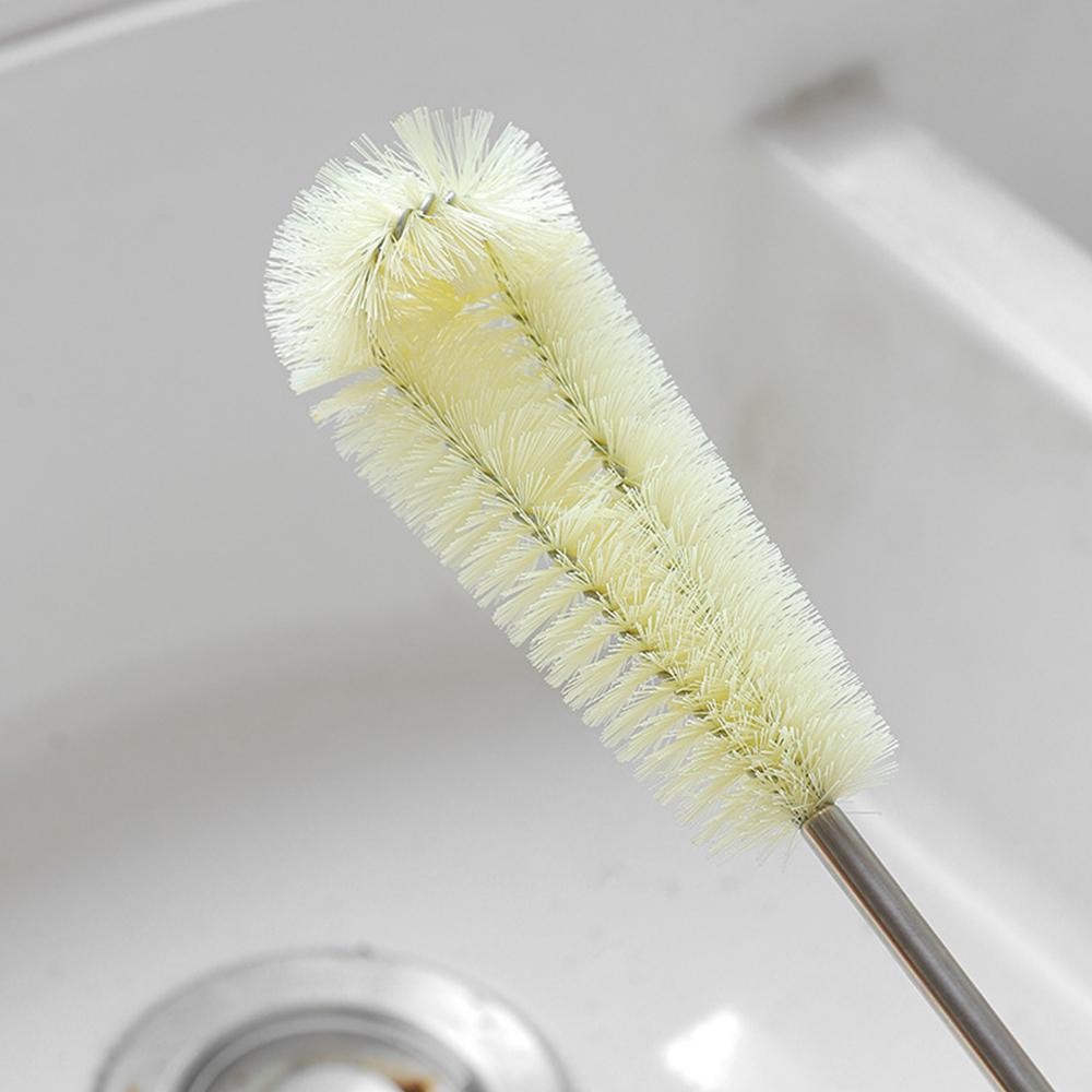 Long Handle Flexible Bottle Cleaning Brush Kitchen Teapot Cleaner Tool