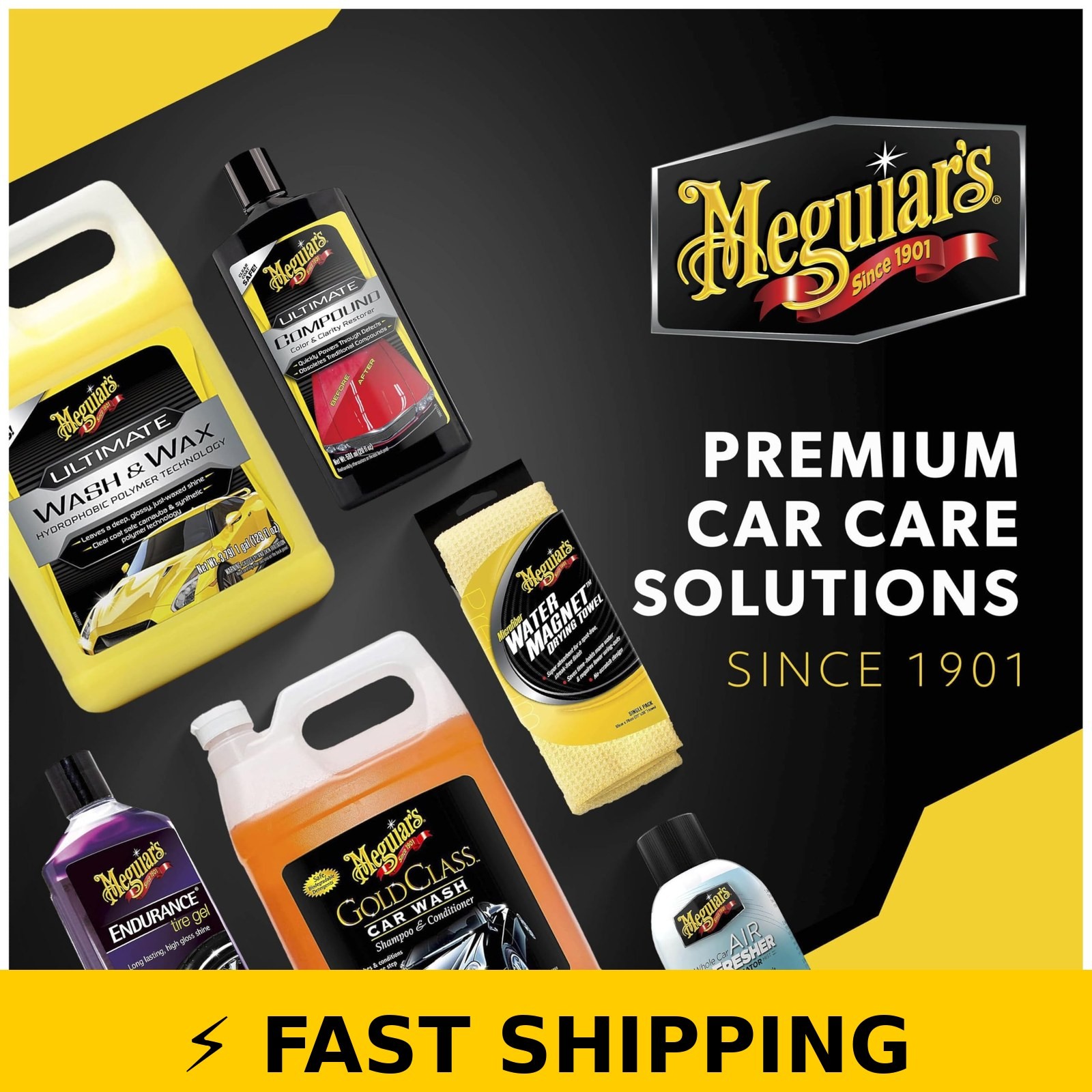 Meguiar’s Ultimate Quik Detailer, 24 Oz – Car Detailing Spray