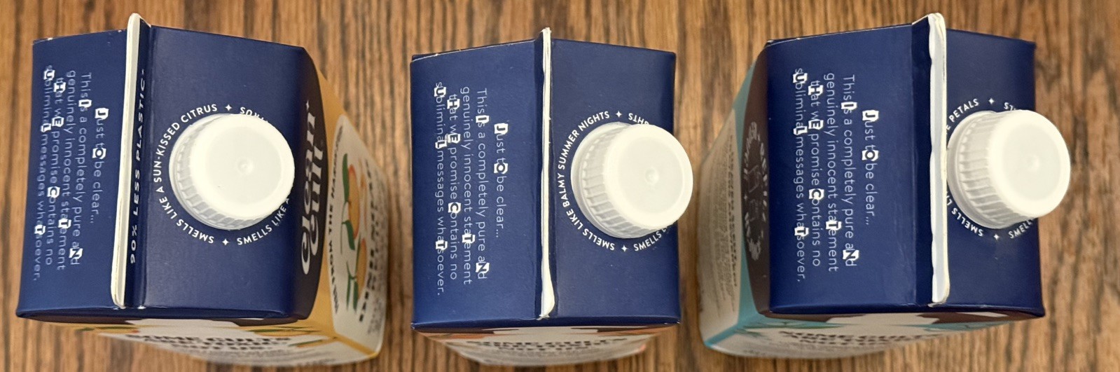 Clean Cult 1-Dish Soap Refill & 2-Hand Soap Refills~32FL OZ Recyclable Paper Box