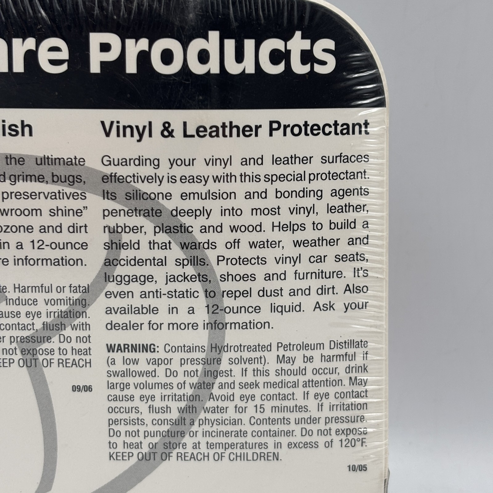 Toyota Car Care Products Kit – Vinyl, Leather, Cleaner, Polish, Fabric Spot