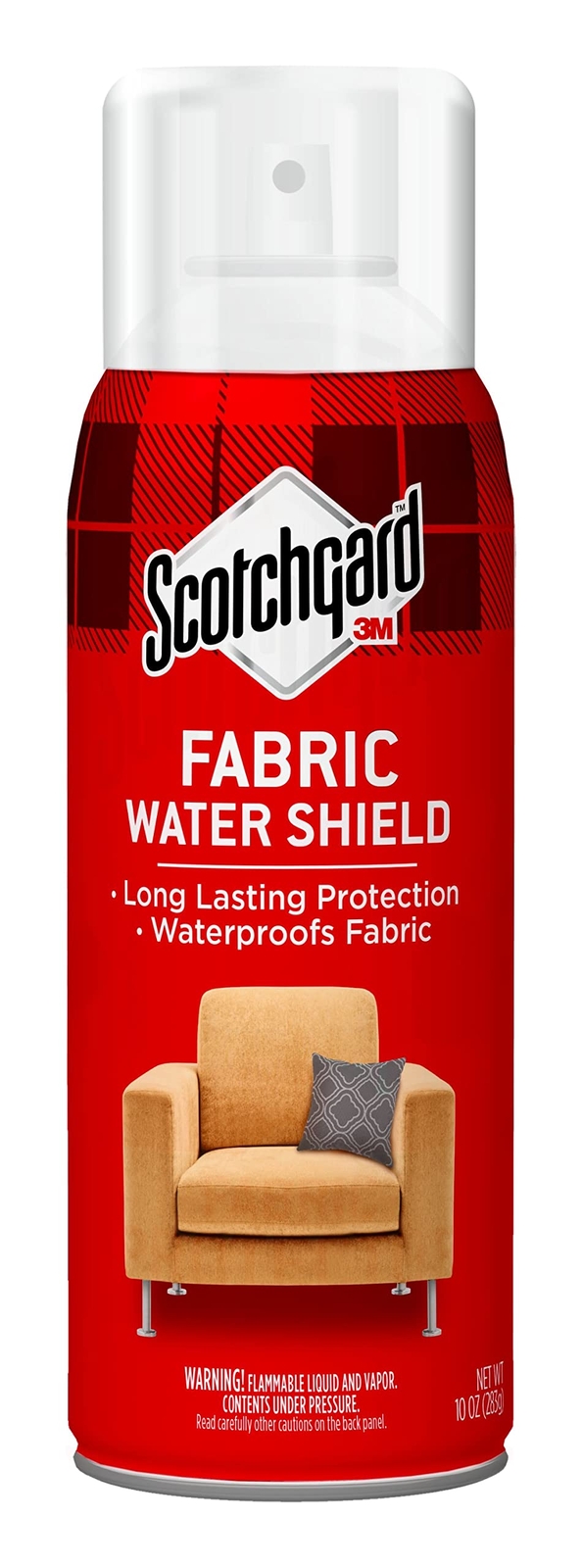 3M Scotchgard Transparent Fabric Water Shield 10 oz