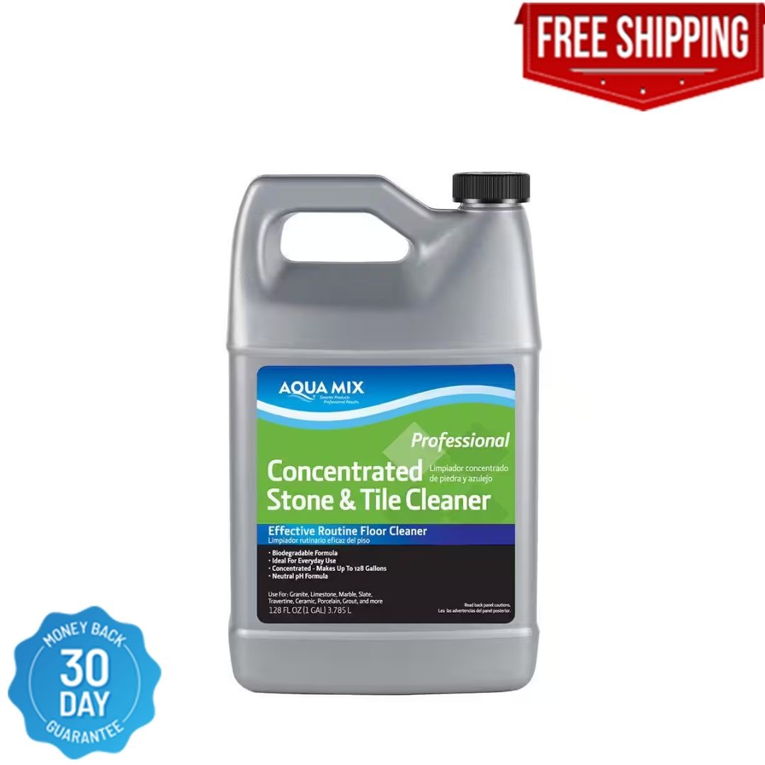 Aqua Mix Concentrated Stone & Tile Cleaner – 1 Gal