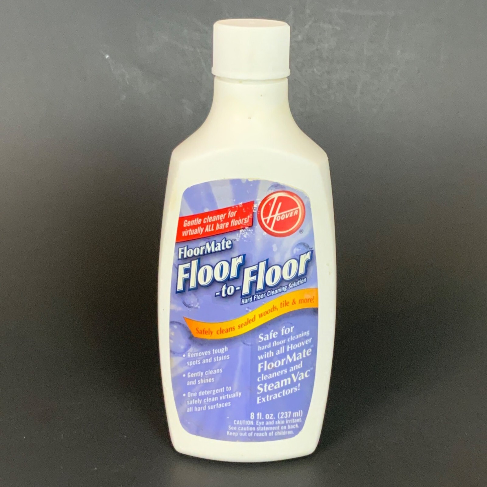 Hoover FloorMate Floor-to-Floor Cleaning Solution 8 Fl Oz Bottle 75% Full