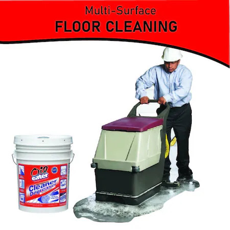Oil Eater-Floor Cleaner, Odorless, 1.5 oz., PK100|25510