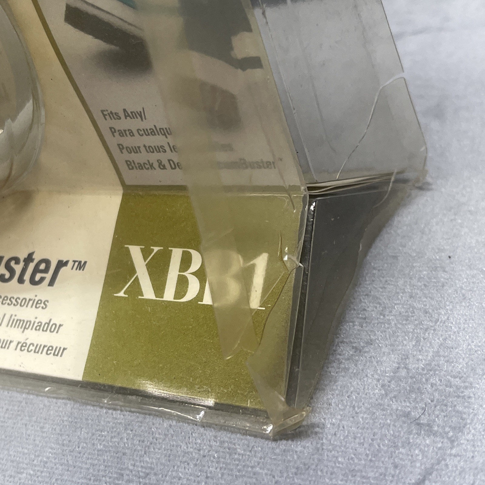 Black & Decker XBB1 ScumBuster Accessories Wire Bristle Brush & 2-Scrub Pads