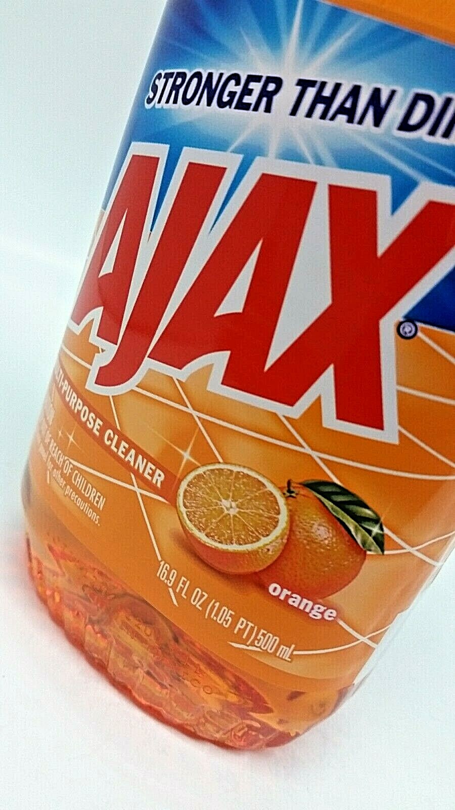 ( LOT 2 Bottles ) Ajax ORANGE All Purpose Cleaner 16.9 oz Ea Bottle