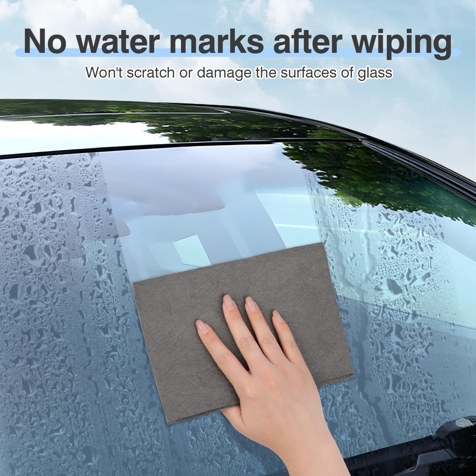 10-Count Magic Cleaning Cloth: Reusable Thickened Streak-Free Microfiber cloths