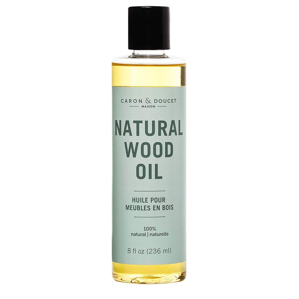 – Natural Wood Conditioning Oil – 100% Plant Based Wood Conditioning and Poli…