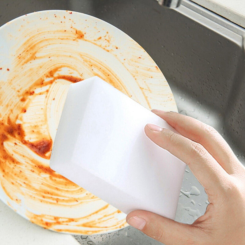 10-100X Nano Sponge Wipe Eraser Cleaning Melamine Multi-functional Foam Cleaner