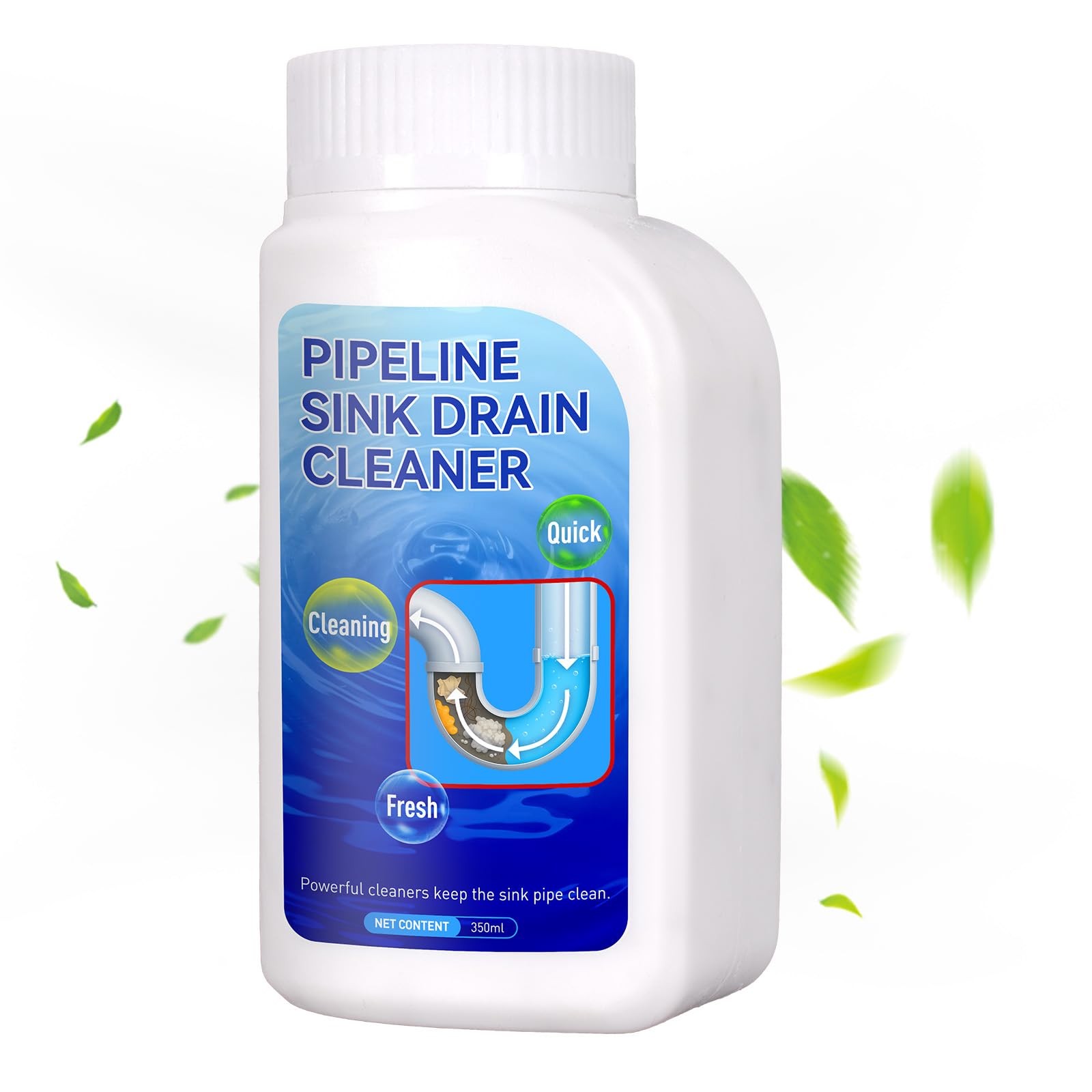 Pipeline Dredging Agent Sink Drain Cleaner 350ml – Powerful Quick Cleaning Dr…