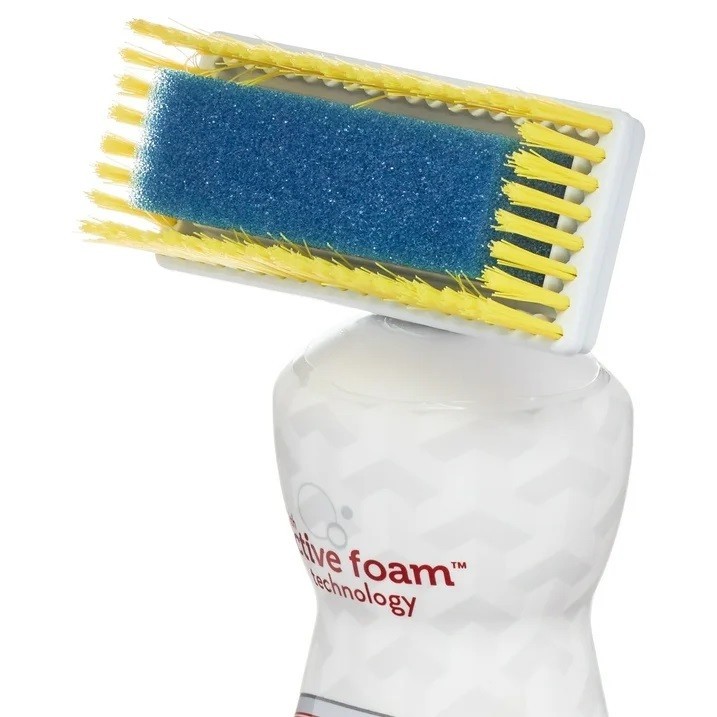 Carbona 2-in-1 Oxy-Powered Carpet Spot Cleaner, Dual Brush Sponge, 27.5 Fl Oz