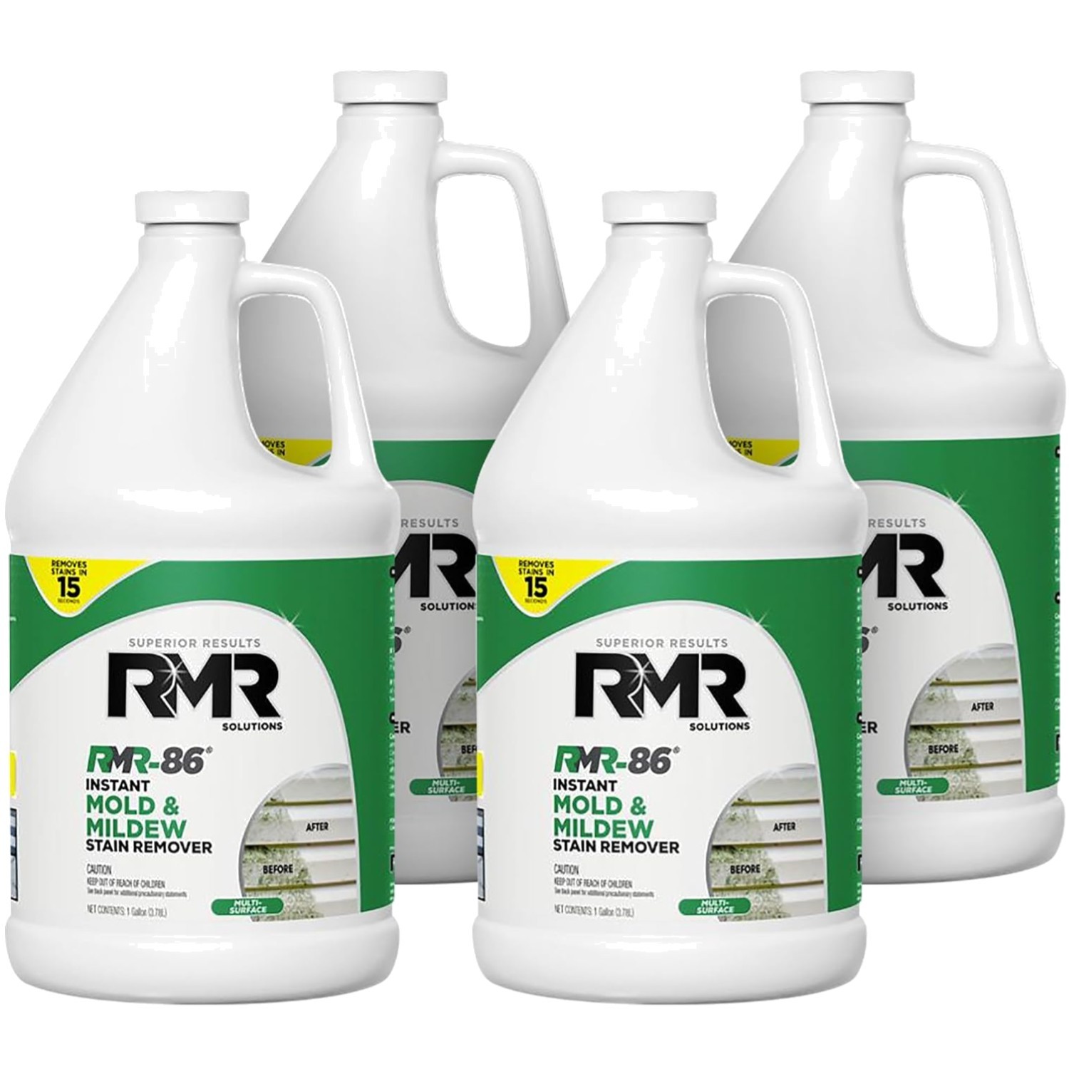 RMR-86 Mold & Mildew Stain Remover Spray – 4 Pack