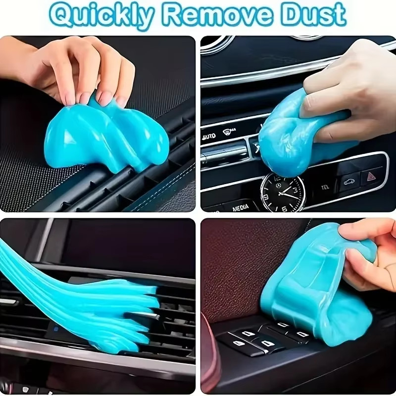 Cleaning Gel for Car Detailing Putty Car Vent Keyboard Cleaner