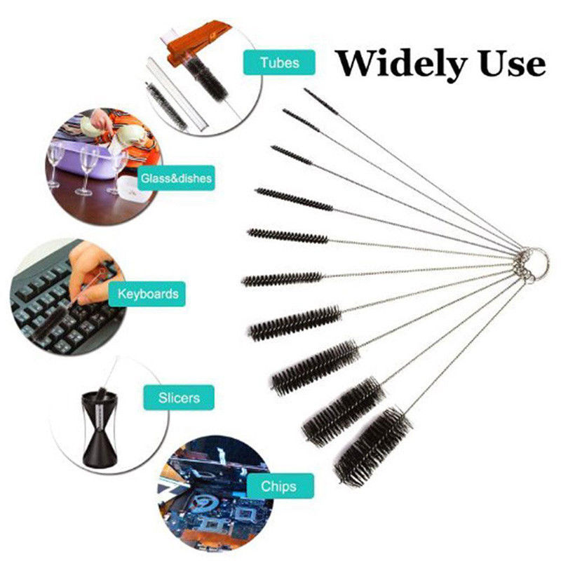 Bottle Cleaner Brushes Set Pipe Bong Cleaner Glass Tube Cleaning Brush Household