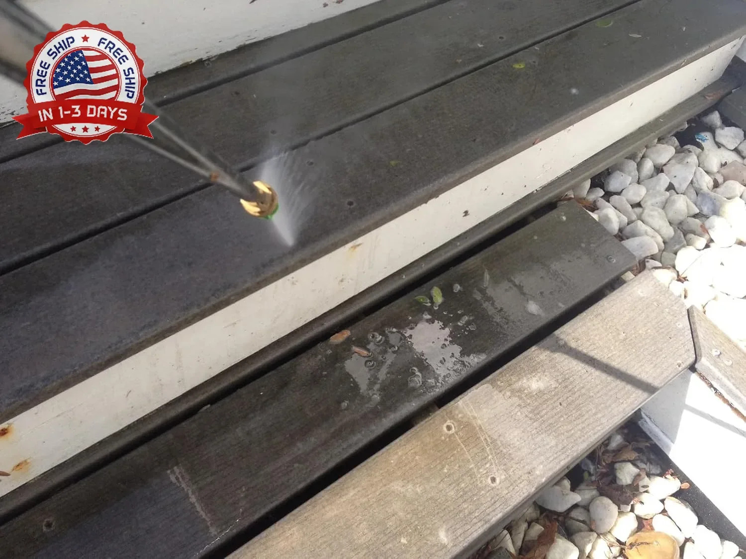 DEFY Composite Deck Cleaner – Biodegradable, Removes Dirt & Grime, Safe for Plan