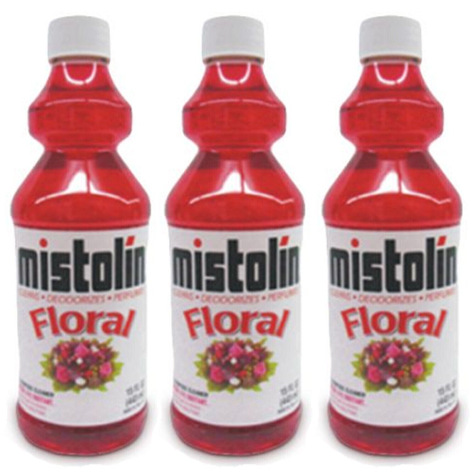 Mistolin All Purpose Cleaning Solution Floral 15 fl oz (3 PACK)