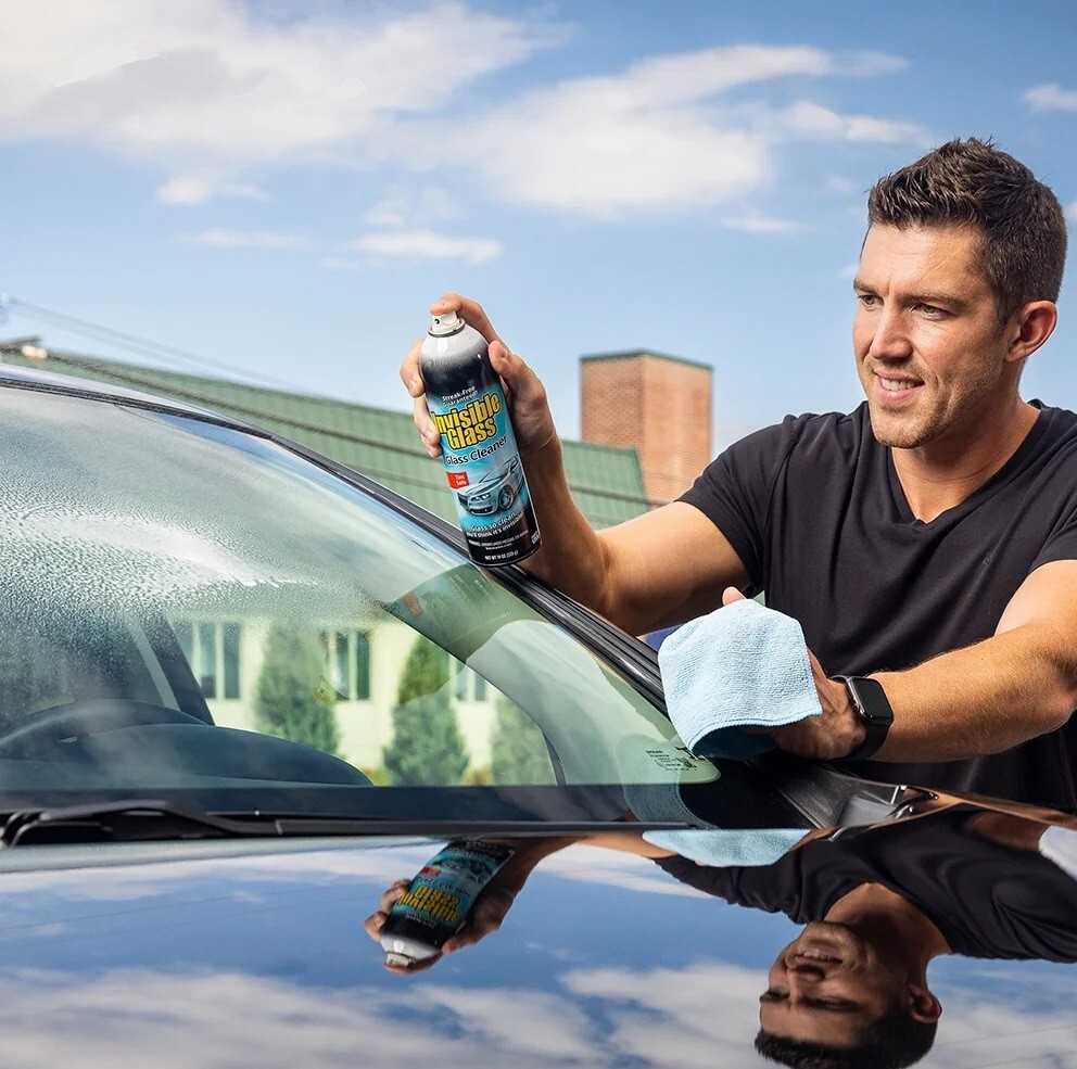 Stoner Invisible Glass Automotive Glass Cleaner, 19 Oz