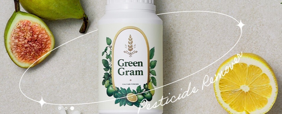 Green Gram Cooking Wash Organic Fruit and Vegetable Wash Newborn Essentials