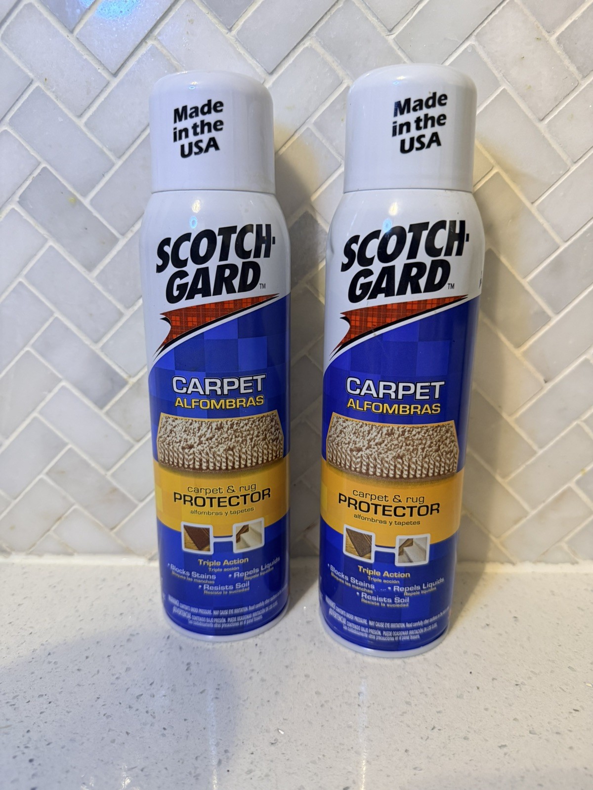 Scotchgard Carpet Protector Rugs Carpet Original Formula 14 oz USA Scotch Guard