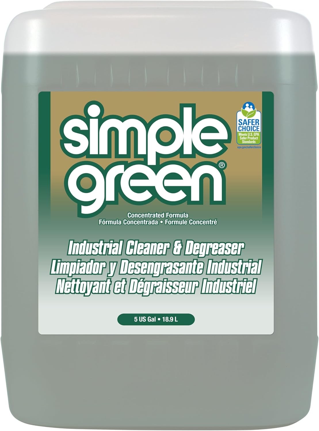 13005CT Industrial Cleaner & Degreaser Concentrated 1 gal Bottle Case of 6)