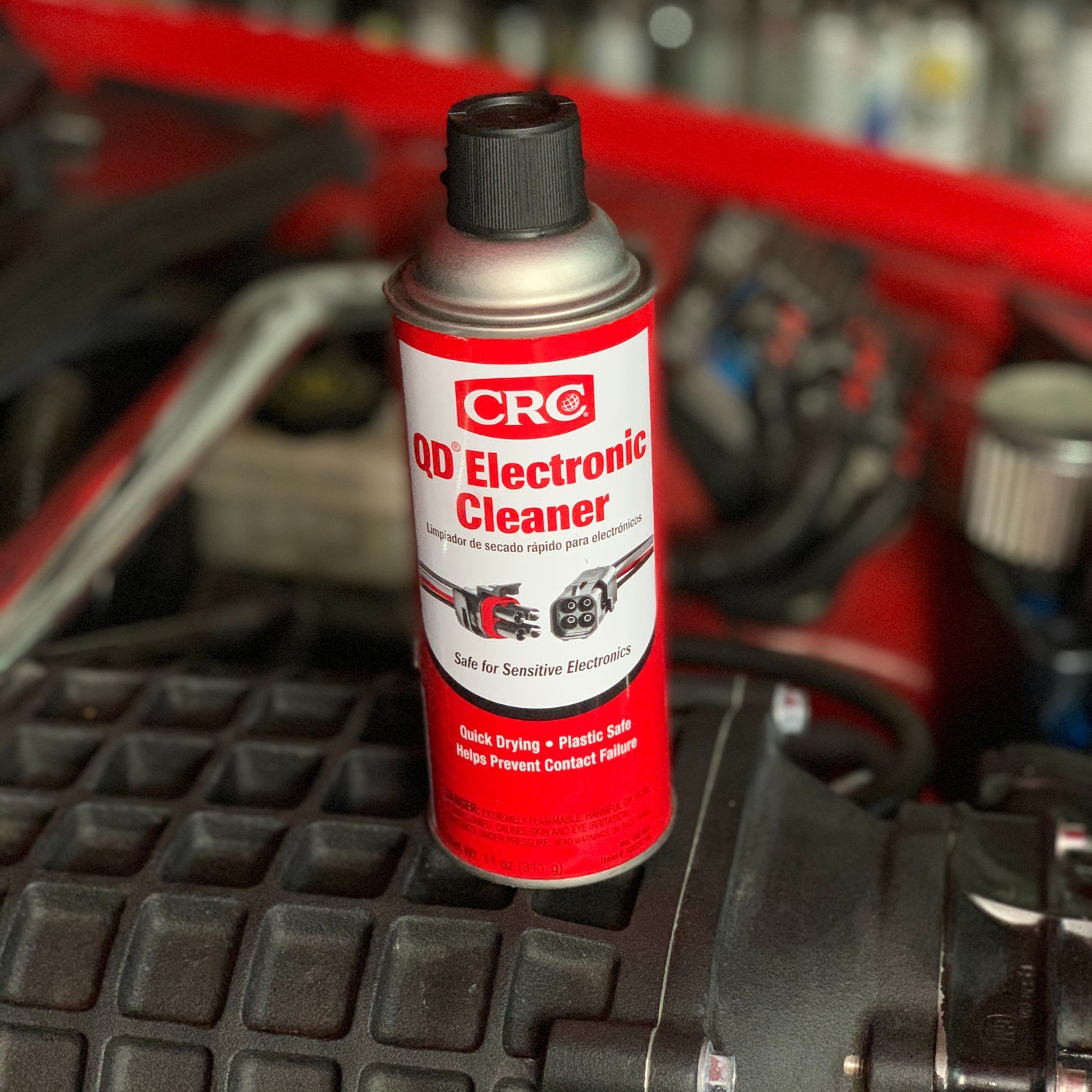 HOT (6 Pack) CRC Electronic Cleaner Spray Quick Dry Aerosol 11 oz Universal Use