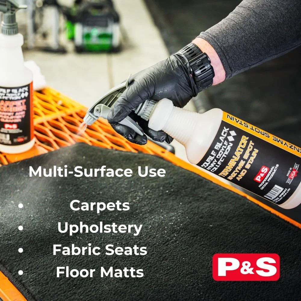P & S PROFESSIONAL DETAIL PRODUCTS Terminator Enzyme Spot & Stain Remover – Prof