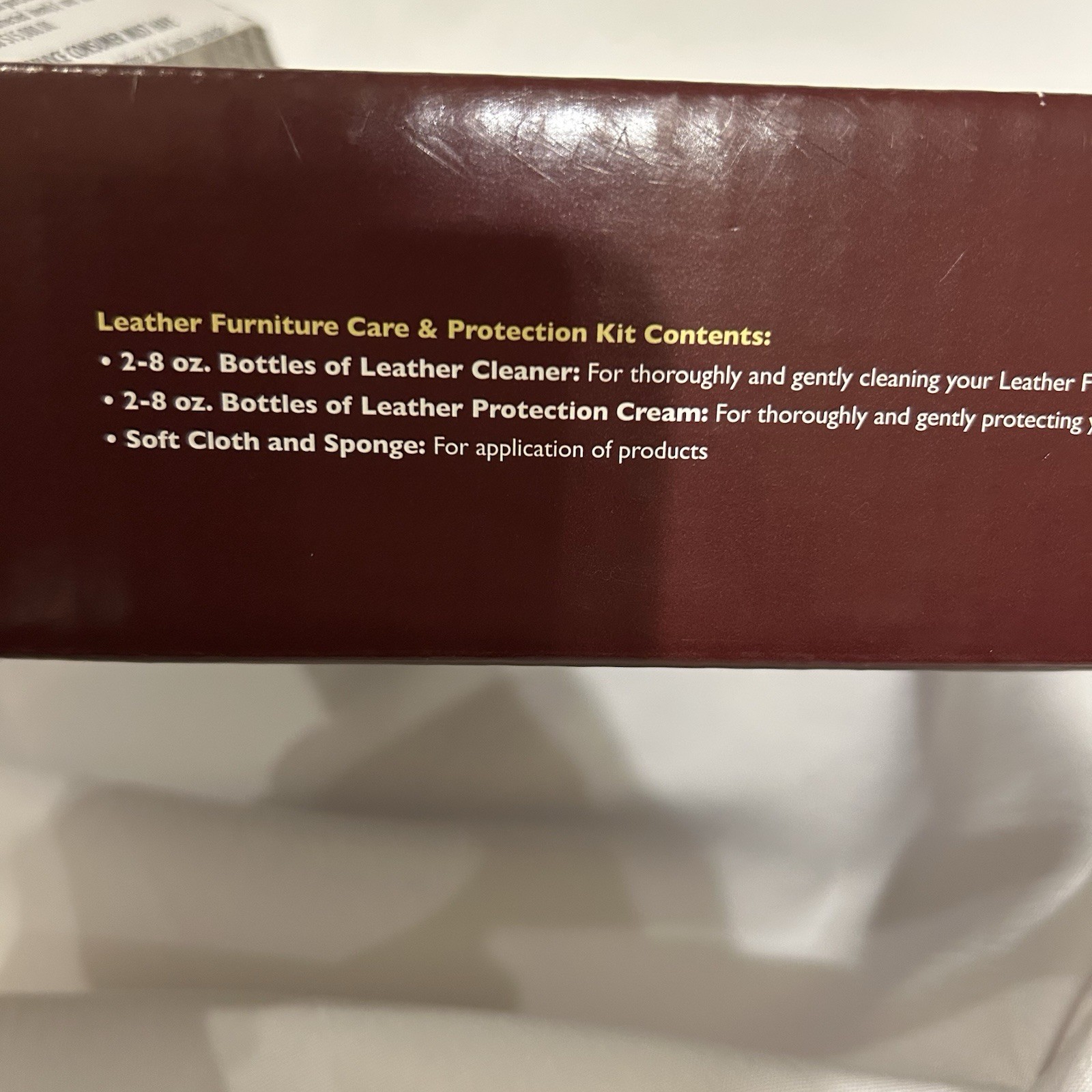 RC Willey Leather Furniture Care & Protection Kit
