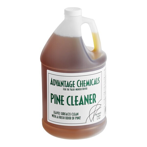 Advantage Chemicals 1 Gallon/128 oz.Concentrated Pine deep Cleaner deodorizing