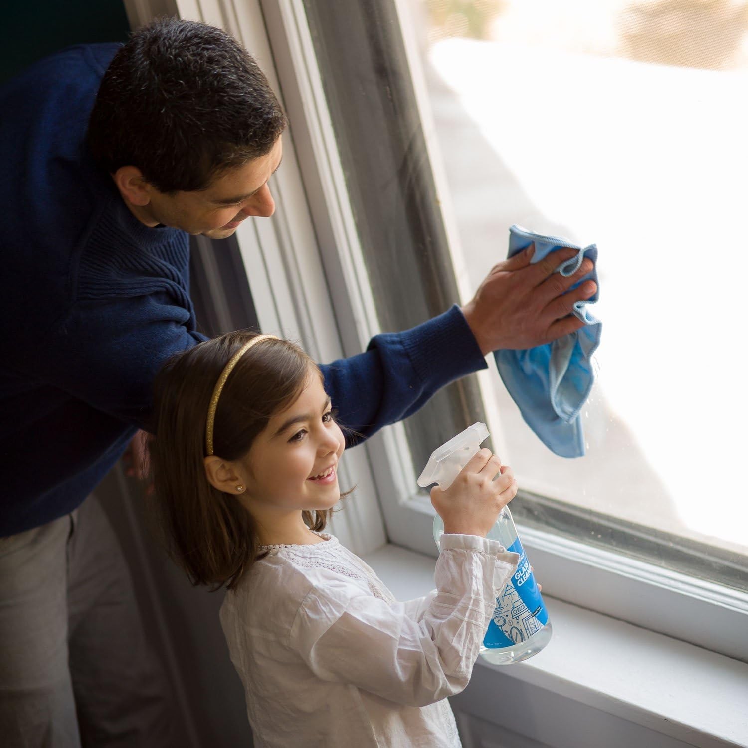 Glass Cleaner, Streak-free Window Cleaner, Surface Cleaning Spray, Mirror, Sc…