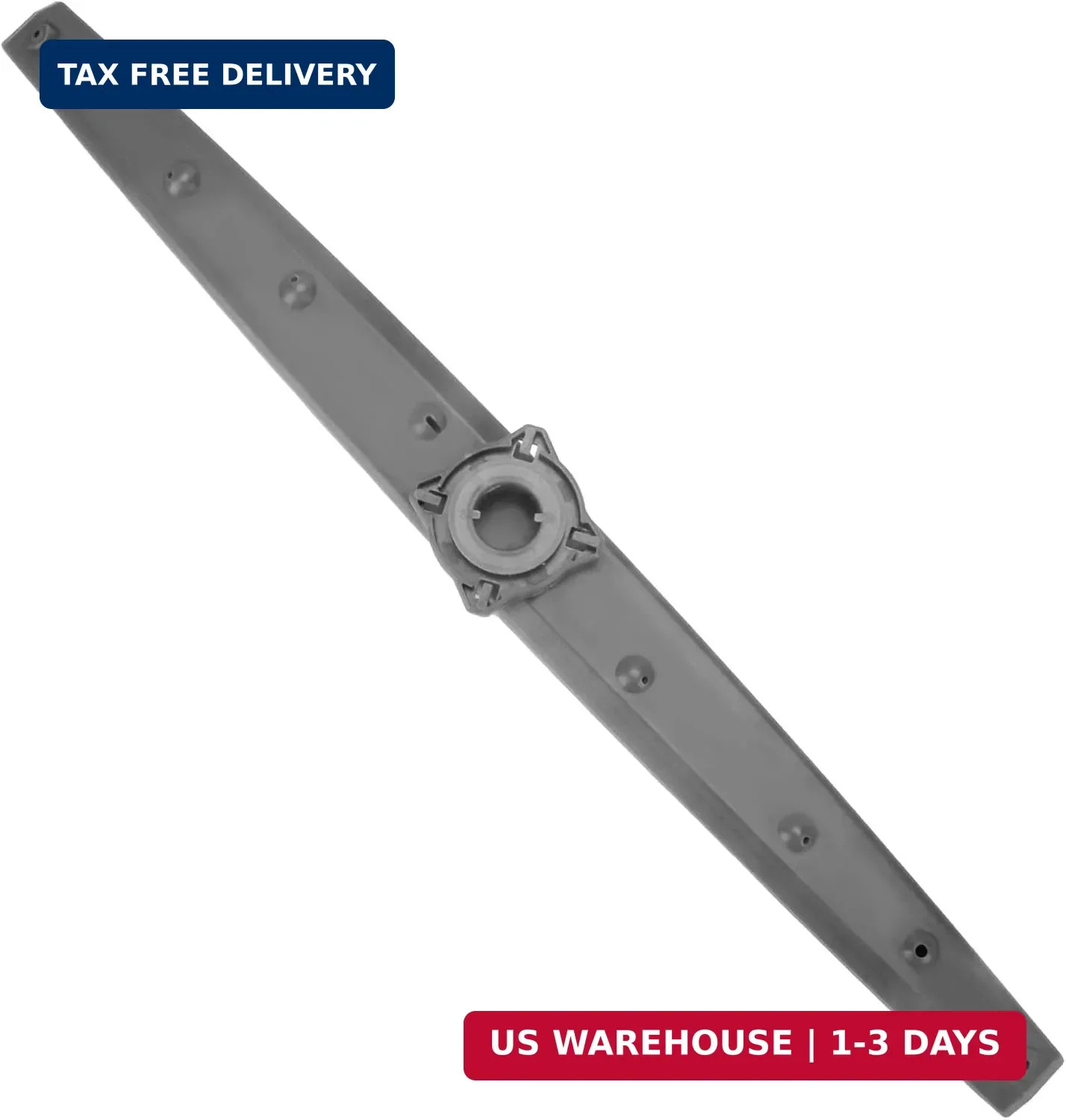Dishwasher Middle Spray Arm WPW10498900 W10498900 Dishwasher Center Wash Arm Ass