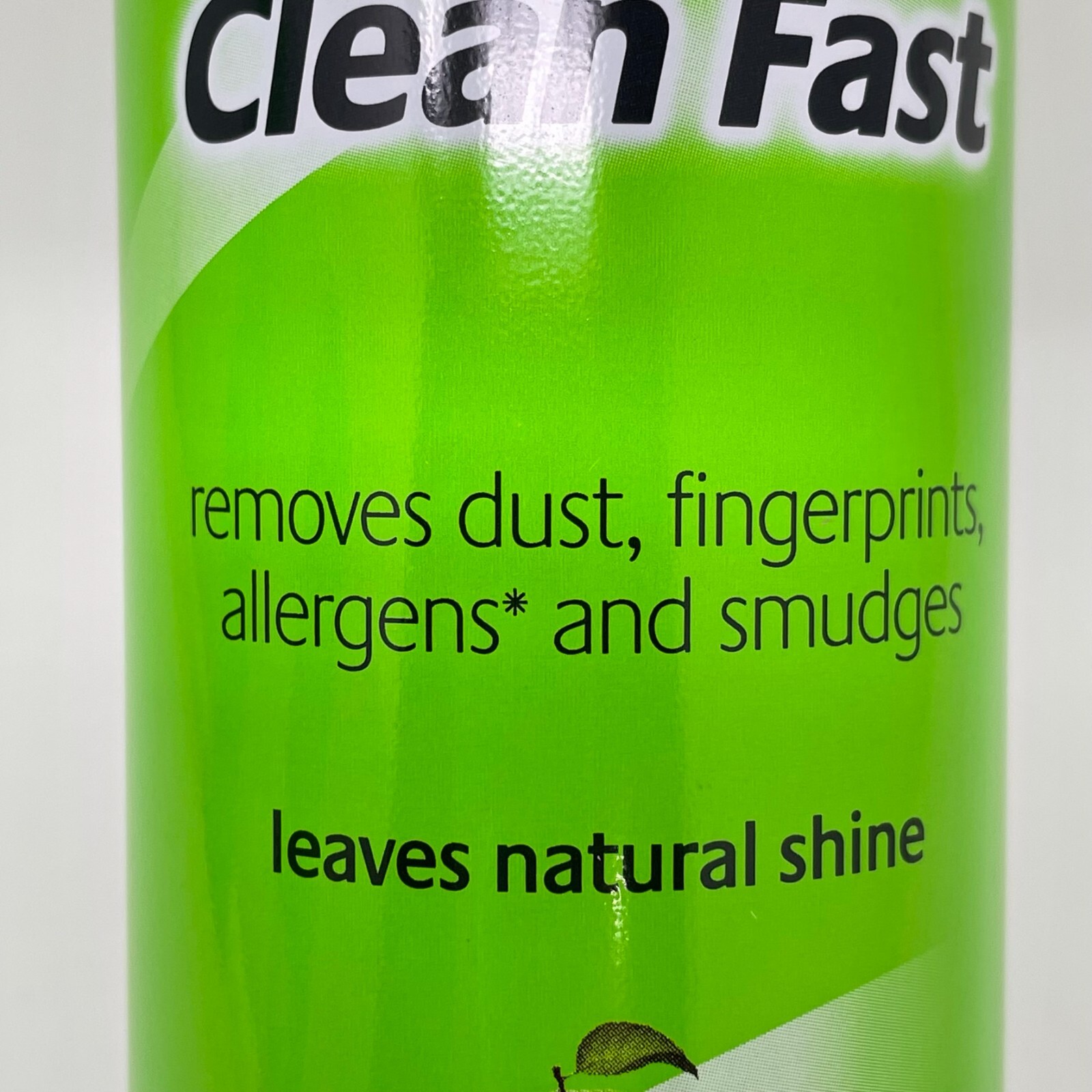 Lot of 3 Endust Multi-Surface Dusting and Cleaning Spray, Green Apple NEW