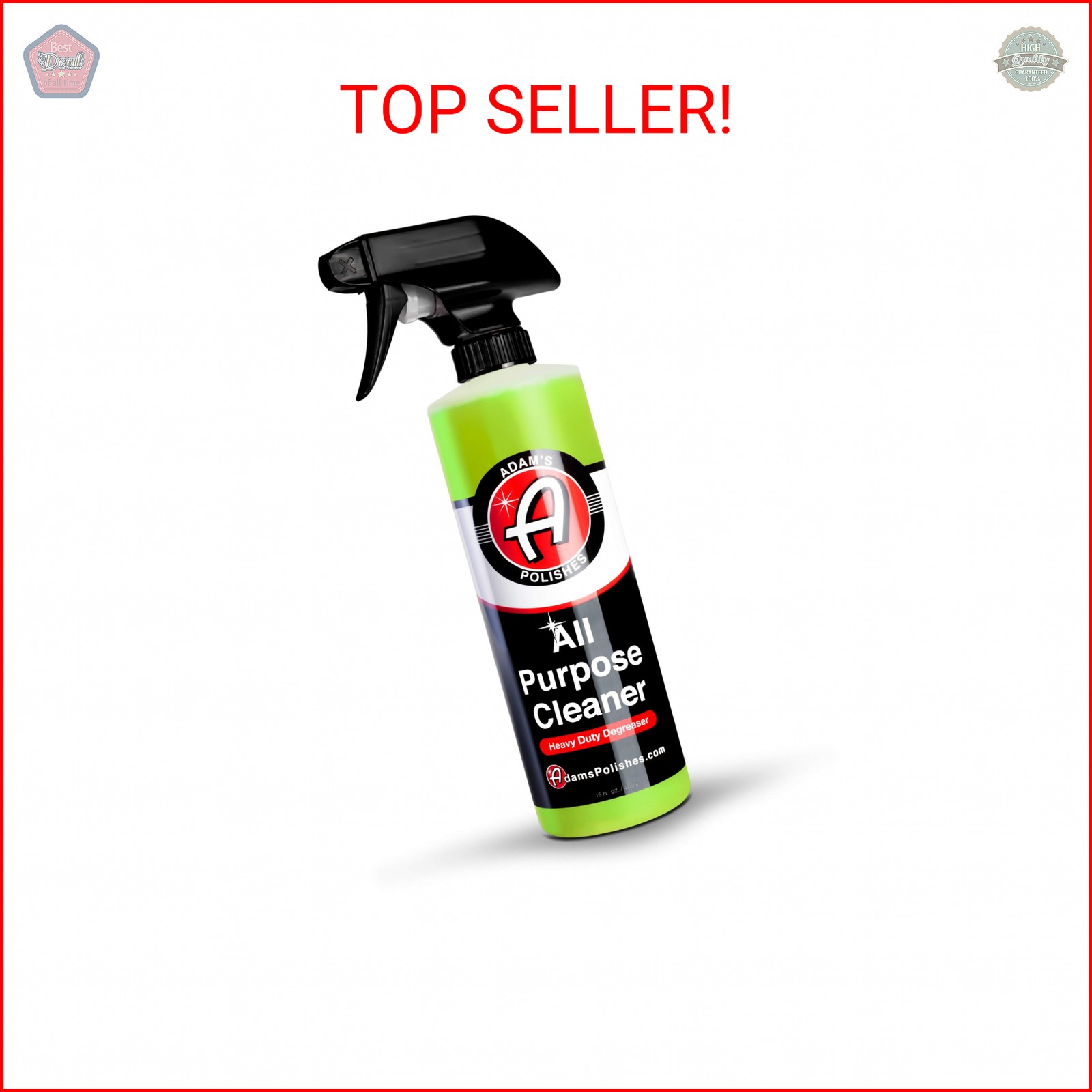Adam’s Polishes All Purpose Cleaner (16oz) – Professional Heavy Duty Industrial