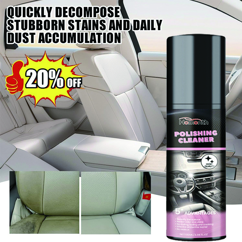 Car Interior Cleaner, Vehicle Interior Polish | Interior Detailer Spray-2025 NEW