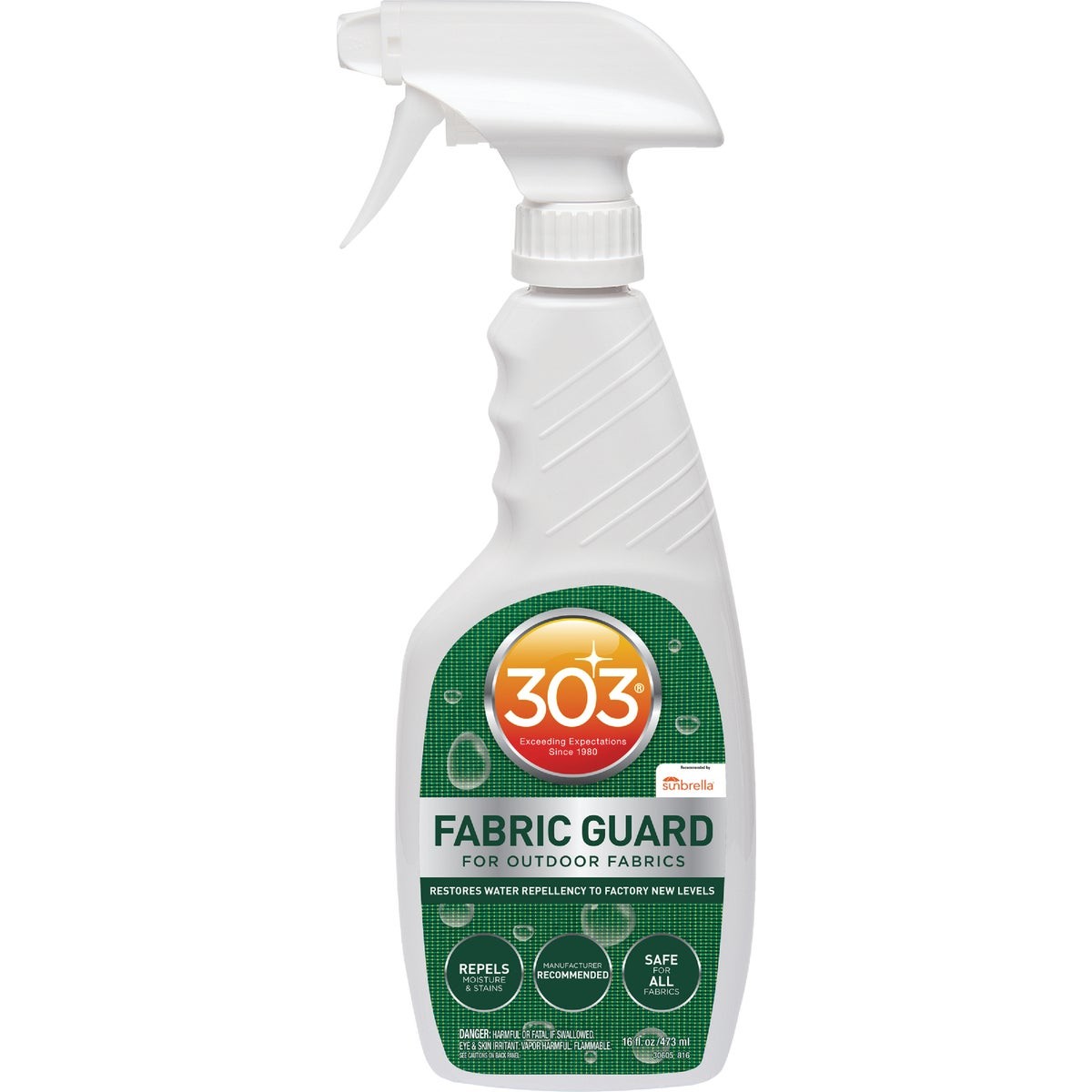 303 Products 16 Oz. Trigger Spray Outdoor Fabric Guard 30605 303 Products 30605