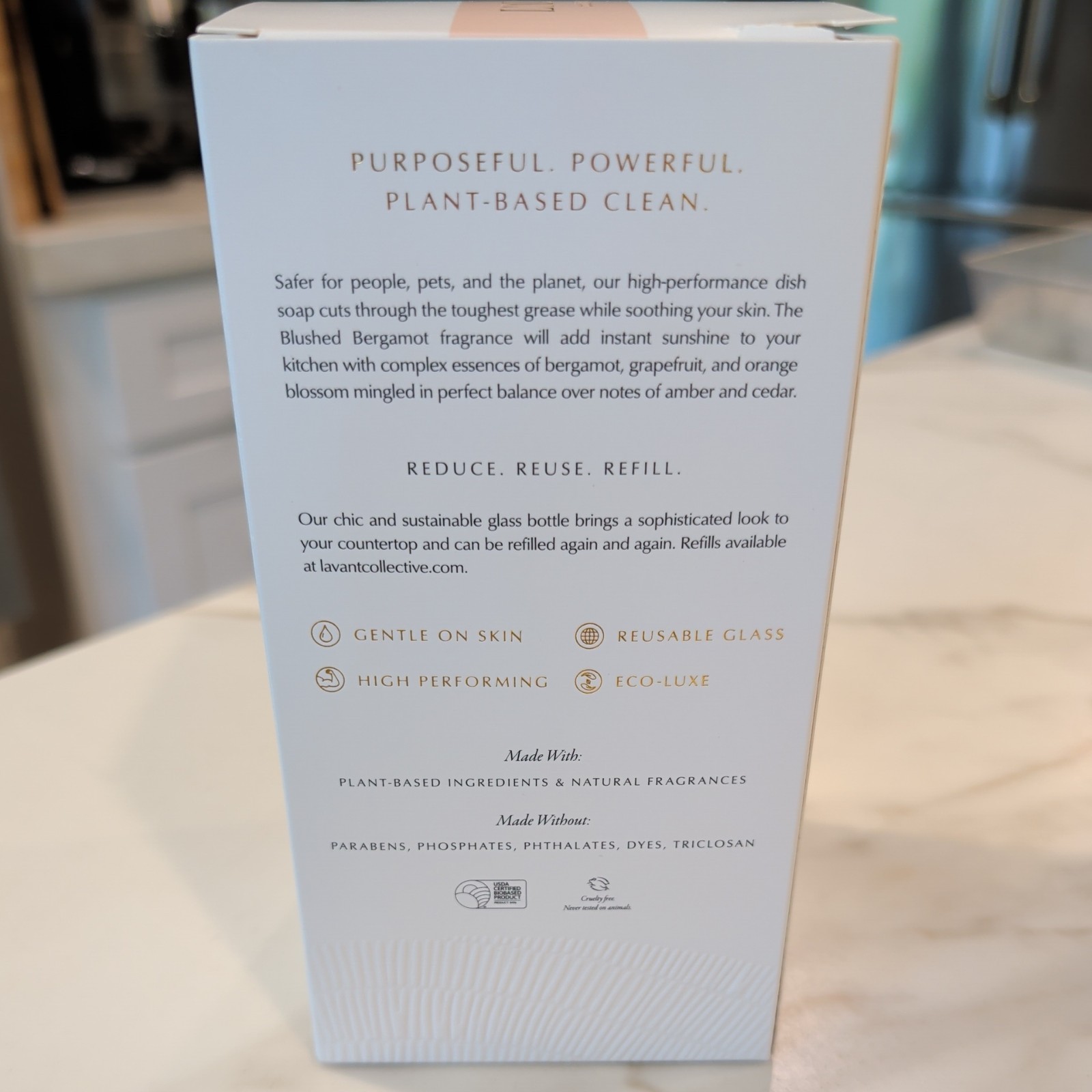 L’Avant High Performing Dish Soap | Plant-Based Ingredients