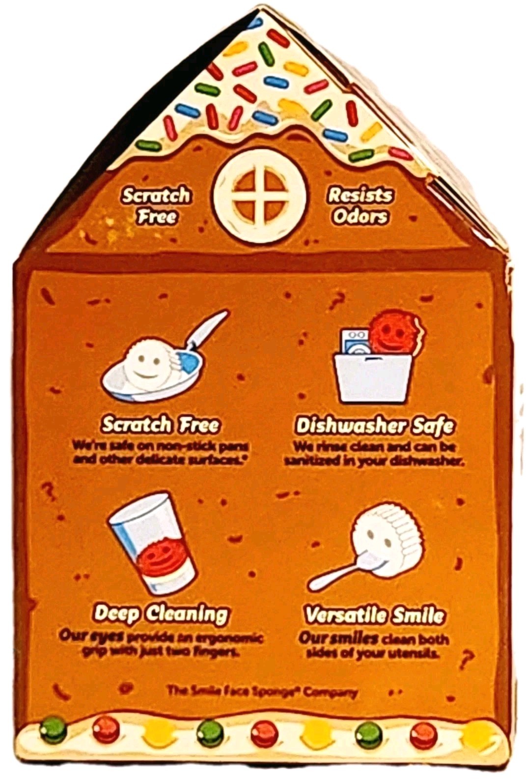 Scrub Daddy + Mommy Scrubber + Holiday Mystery Scrubber, 3 Pack, Special Edition