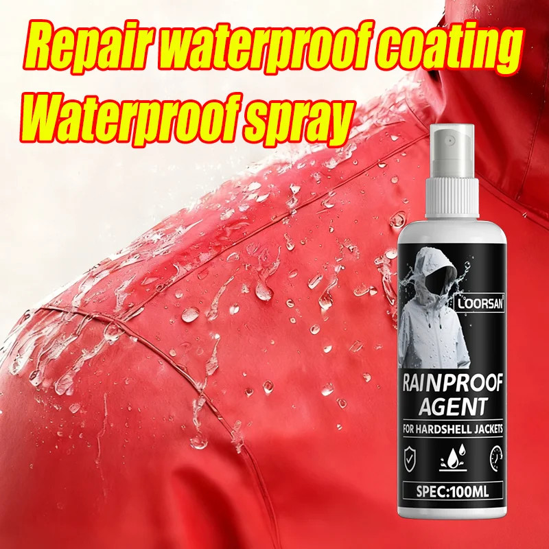 Rainproof Nano Spray for Clothing – 100ML Water, Oil & Stain Resistant…