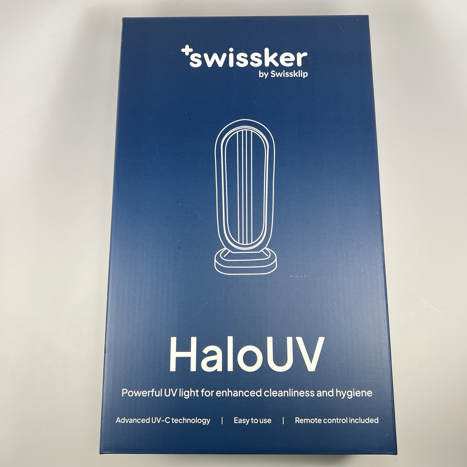 HaloUV Swissker by Swissklip, HaloClean UV Original Home Disinfection Device NEW