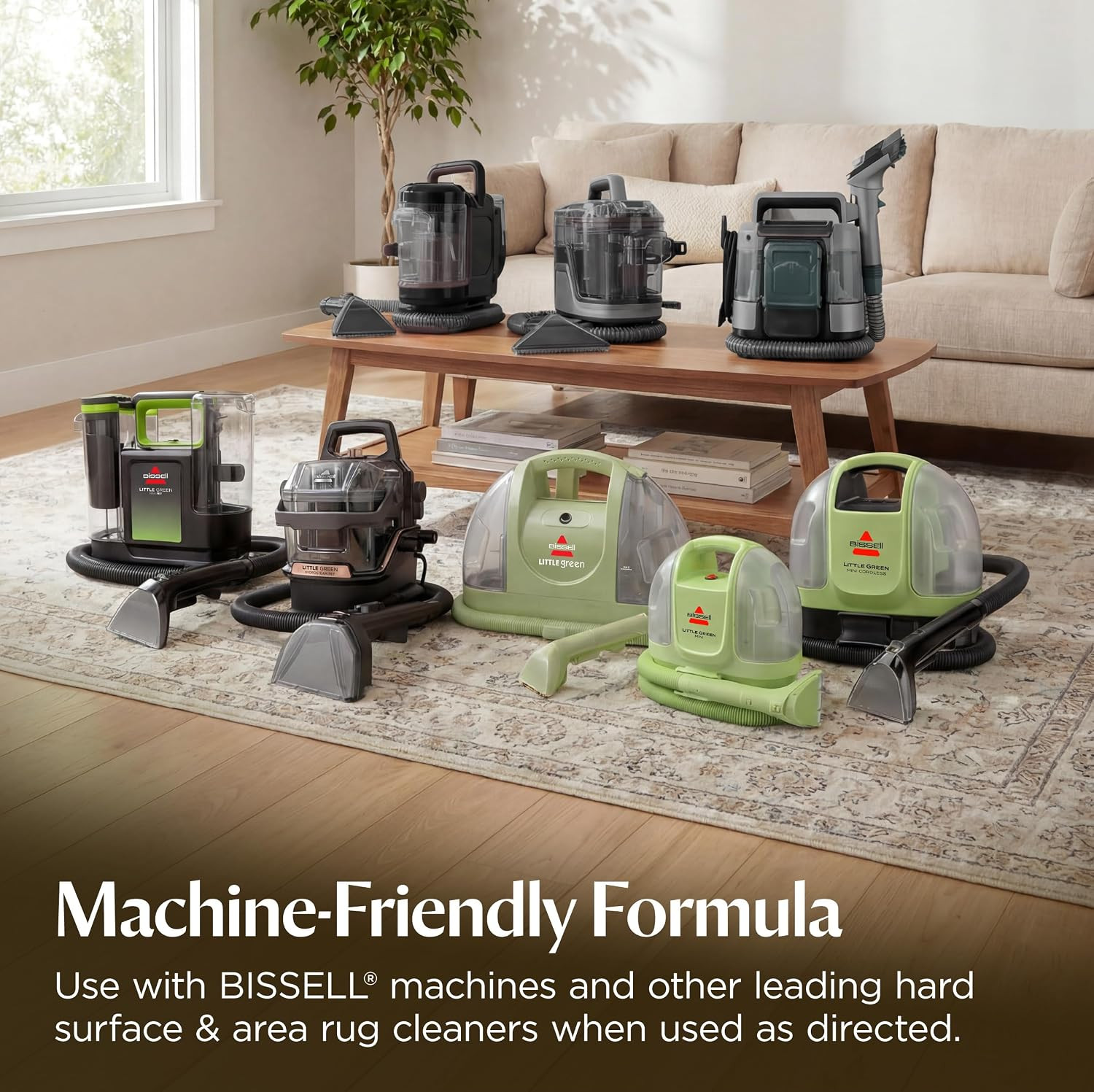 Bissell Professional Spot and Stain + Oxy Portable Machine Formula, 32 Oz