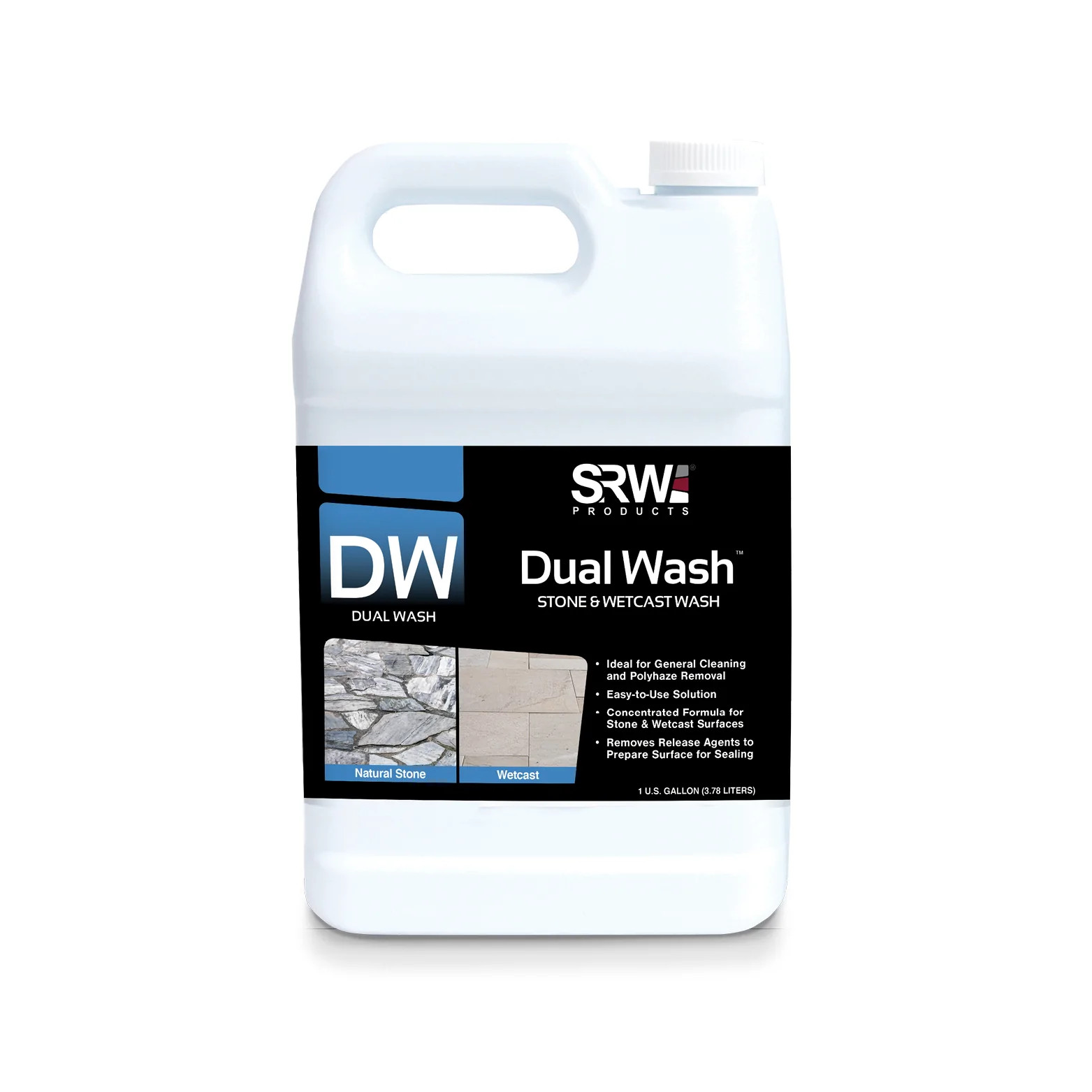 SRW Products Dual Wash Stone & Wetcast